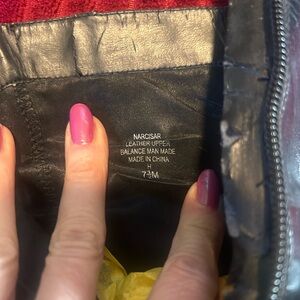 Not for sale Nine West Black leather mid calf  Heeled Boots sold